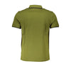 Harmont &amp; Blaine Poloshirt in Kontrastfarbe Sharp Green