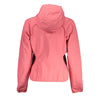 K-WAY Elegante wasserdichte Sportjacke mit Kapuze