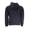 K-WAY Chic Hooded Blue Cotton Sweatshirt