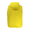 Veste de créateur jaune sans manches K-WAY Sleek