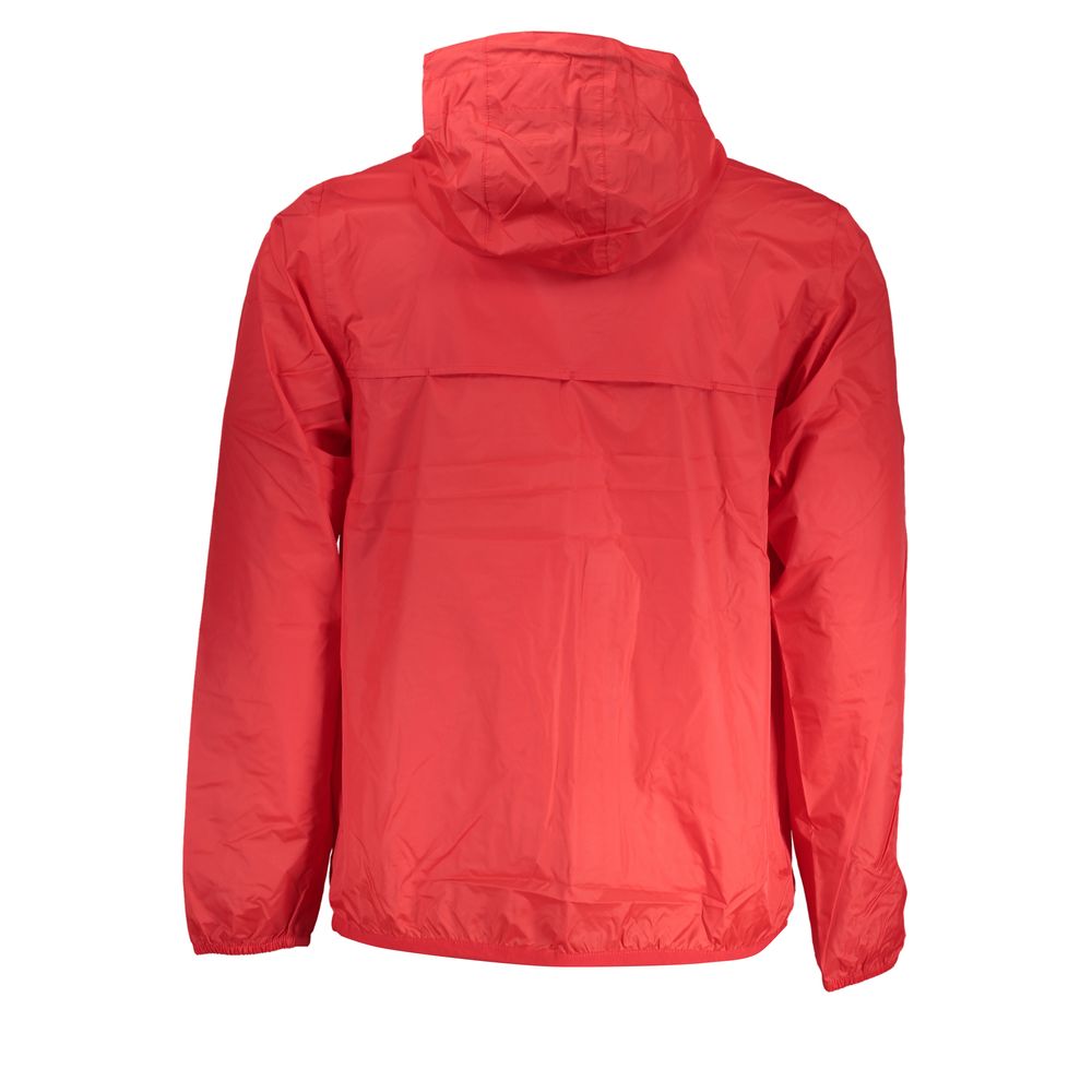 Veste imperméable à capuche rose chic K-WAY