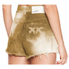 PINKO Chic Military Green Cargo Shorts