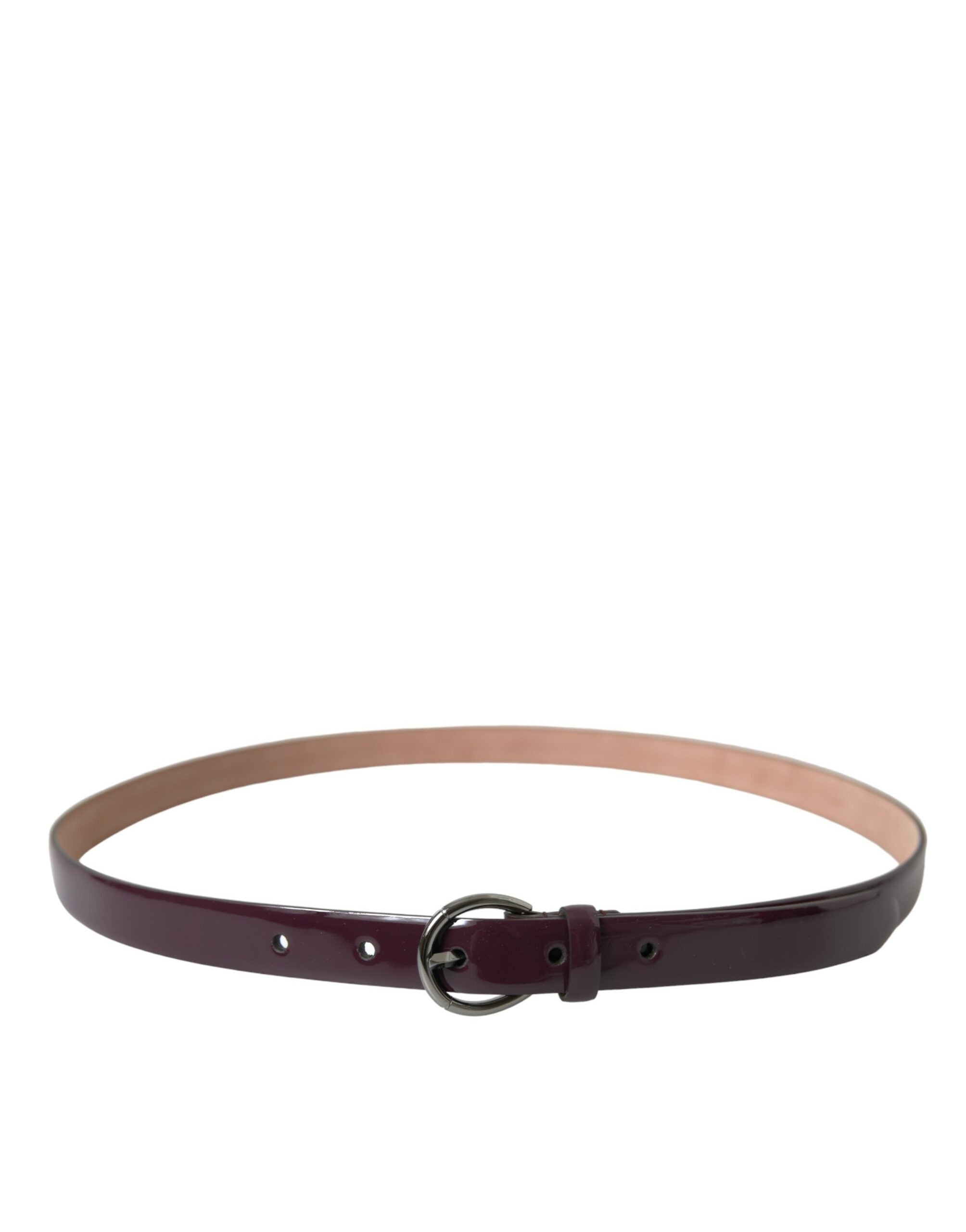 Ceinture élégante en cuir marron Dolce & Gabbana