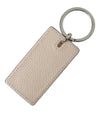 Dolce & Gabbana Elegant Trifold Leather Key Holder