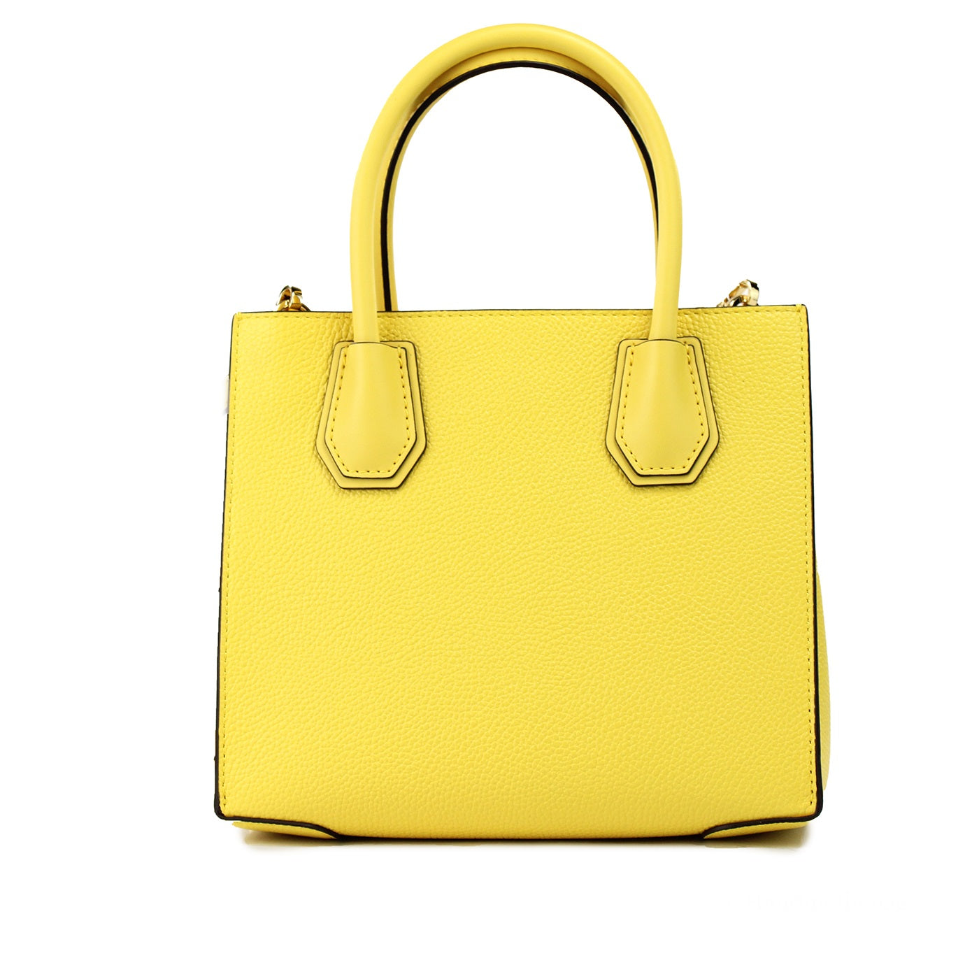 Sac à main bandoulière en cuir galet Daffodil de taille moyenne Mercer de Michael Kors