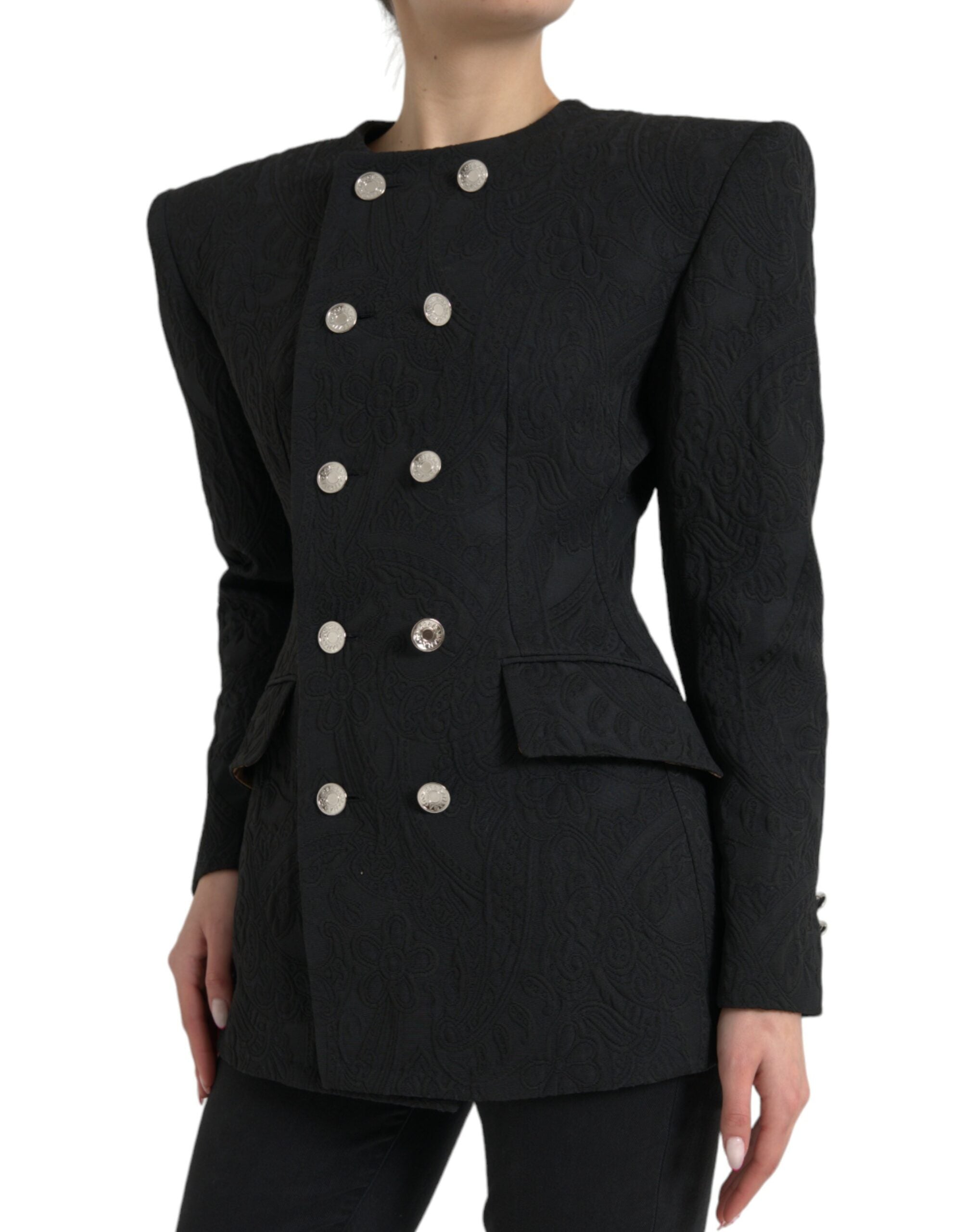 Dolce & Gabbana Elegante zweireihige Blazerjacke