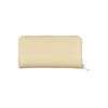 Portefeuille en polyester beige Tommy Hilfiger