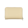 Portefeuille en polyester beige Tommy Hilfiger