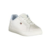 Baskets blanches en polyester Tommy Hilfiger