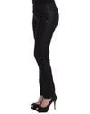 Ermanno Scervino Chic Black Skinny Jeans - Elegant & Slim Fit