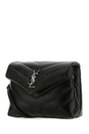 Sac bandoulière Toy Loulou en cuir noir de Saint Laurent