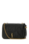 Sac bandoulière Jamie Mini en cuir nappa noir Saint Laurent