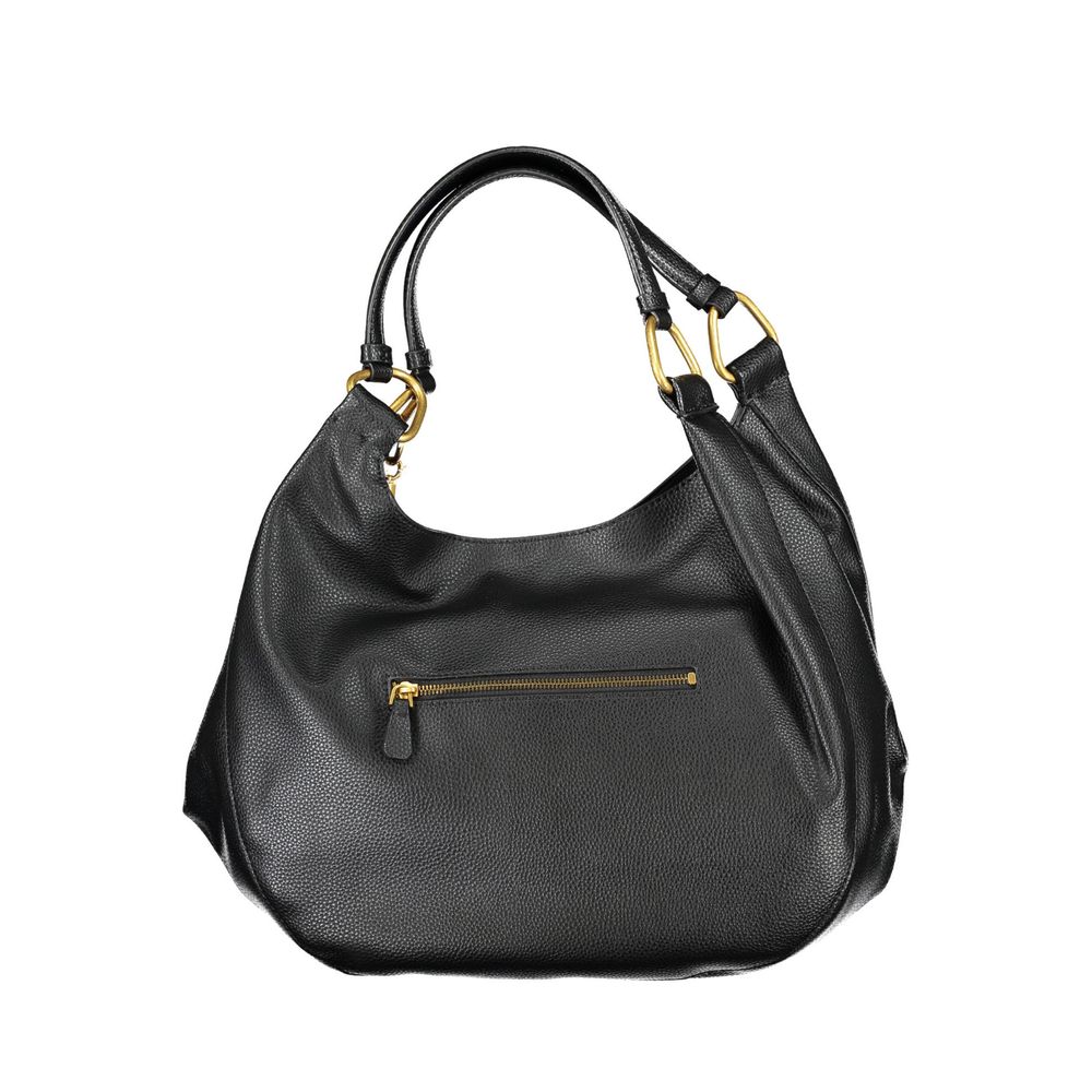 Guess Jeans Black Polyethylene Handbag