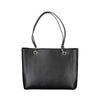 Guess Jeans Black Polyethylene Handbag