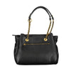 Guess Jeans Black Polyethylene Handbag