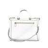 Guess Jeans White Polyethylene Handbag