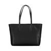 Calvin Klein Black Polyester Handbag