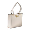 Guess Jeans Handtasche aus Polyethylen, Grau