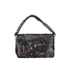 Desigual – Schwarze Handtasche aus Polyethylen