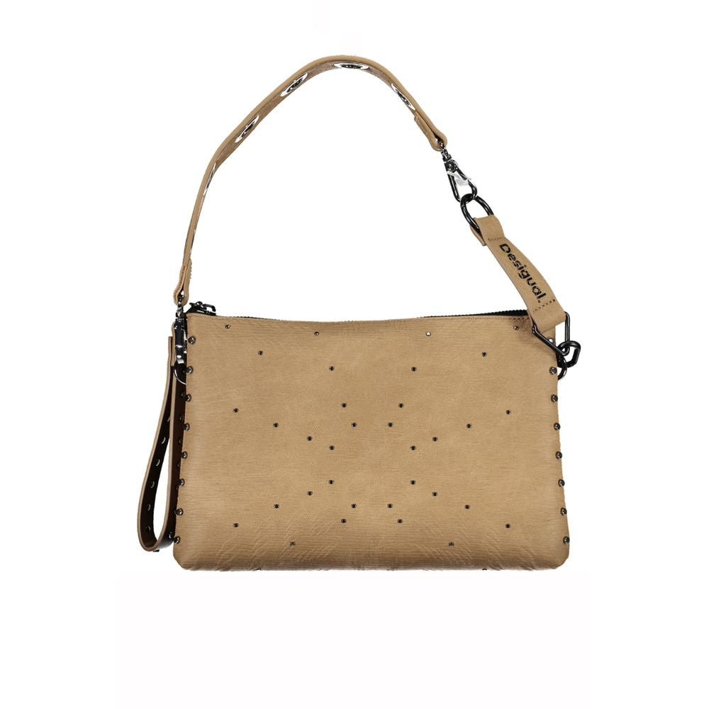 Desigual Beige Polyethylen Handtasche