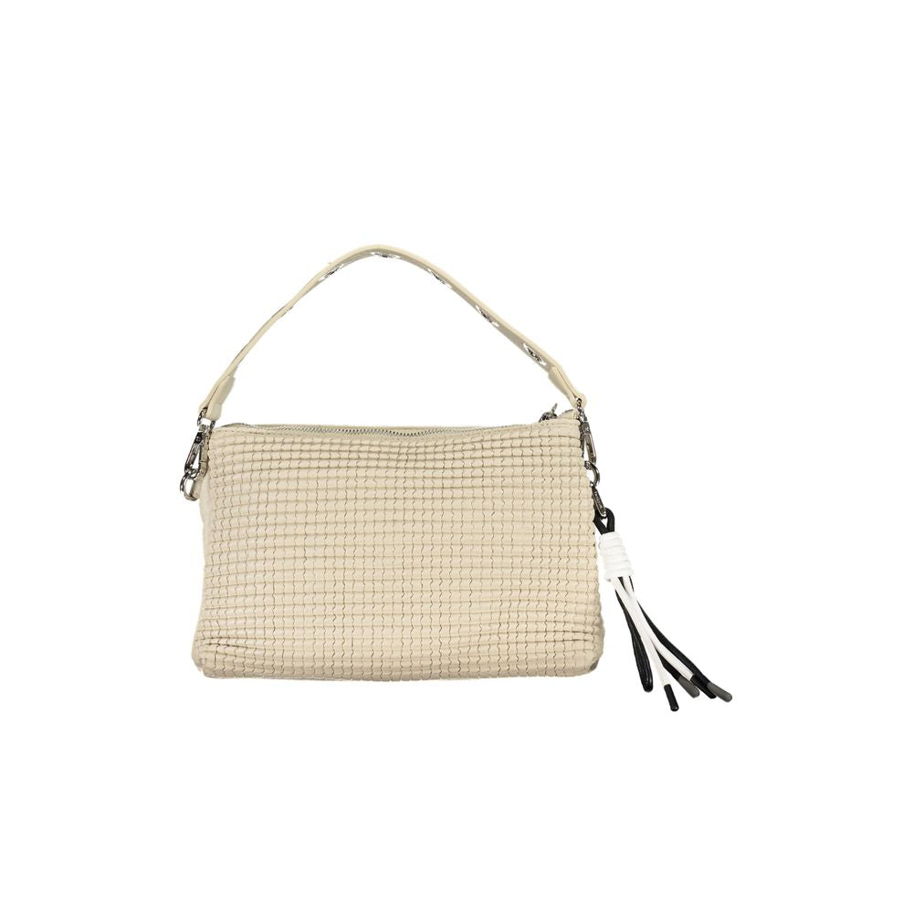 Desigual Beige Polyethylen Handtasche