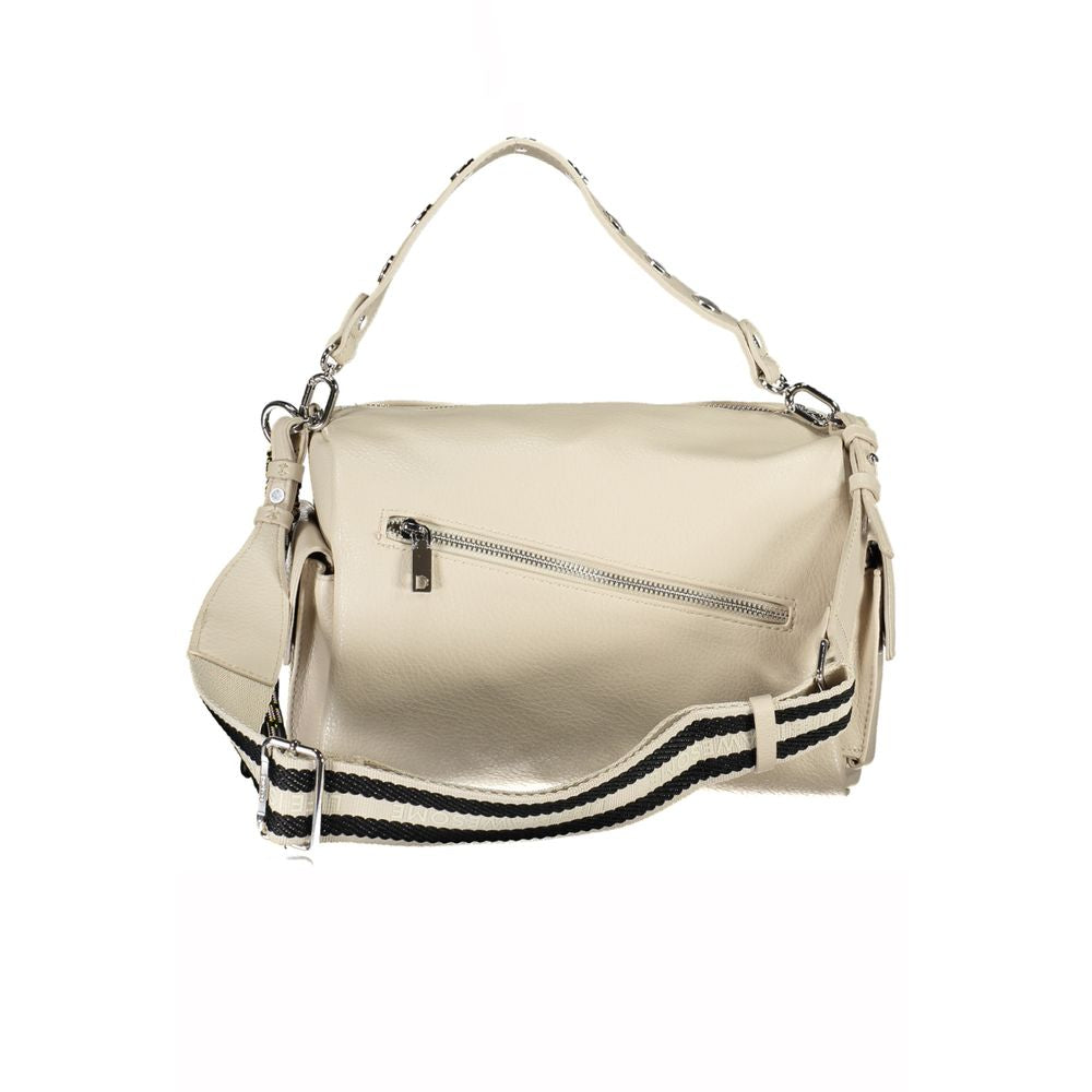 Desigual Beige Polyethylen Handtasche