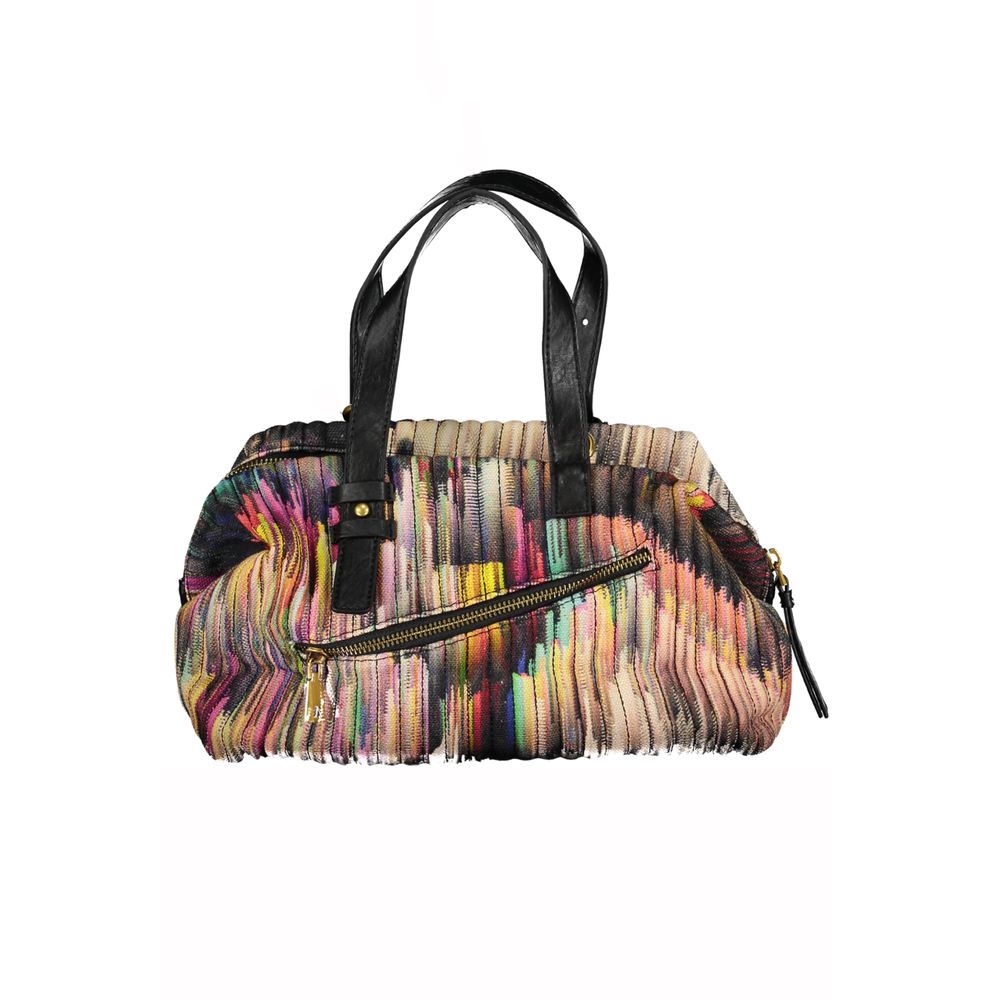 Sac à main en polyester noir Desigual