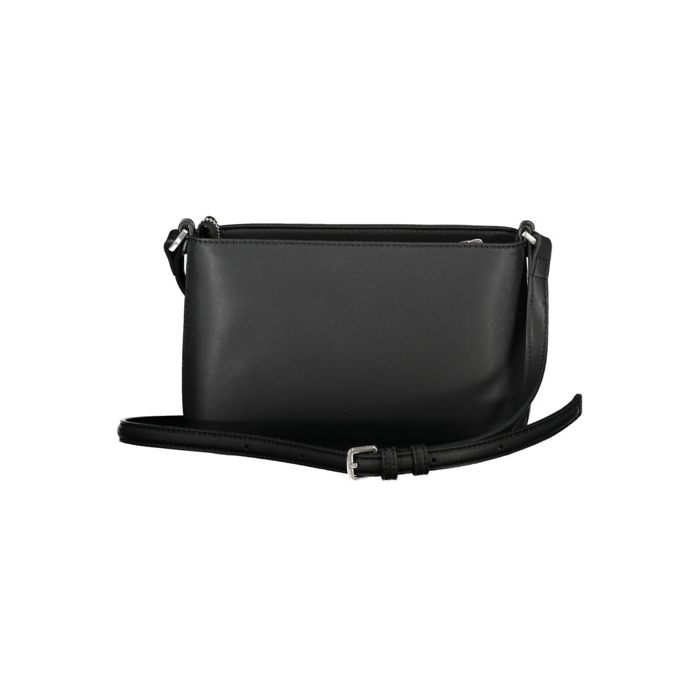 Calvin Klein – Schwarze Polyester-Handtasche