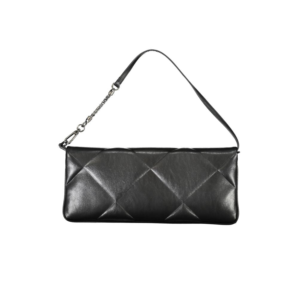 Calvin Klein – Schwarze Polyester-Handtasche