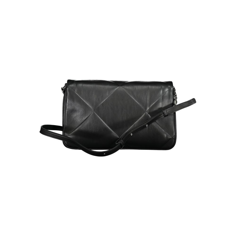 Calvin Klein – Schwarze Polyester-Handtasche