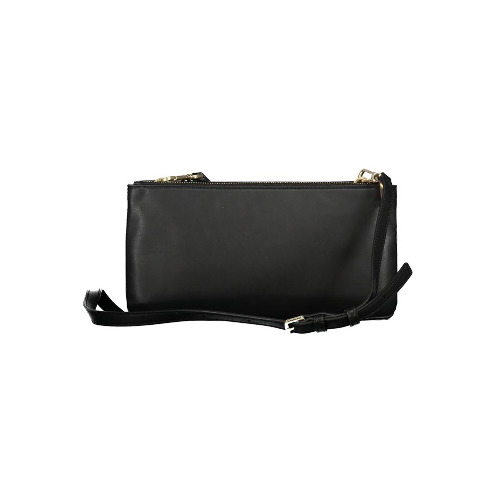 Calvin Klein – Schwarze Polyester-Handtasche