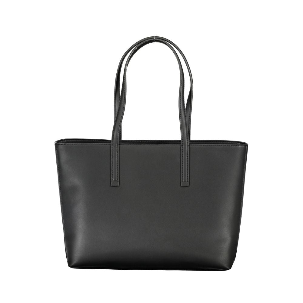 Sac à main en polyester noir Calvin Klein