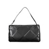 Calvin Klein – Schwarze Polyester-Handtasche