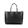 Tommy Hilfiger Black Polyethylene Handbag