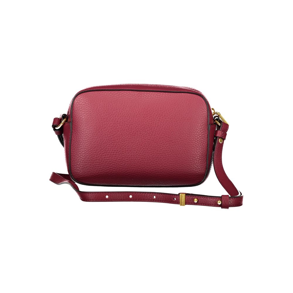 Coccinelle Rote Lederhandtasche