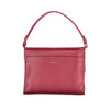 Coccinelle Rote Lederhandtasche