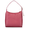 Coccinelle Rote Lederhandtasche