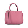 Coccinelle Rosa Leder Handtasche