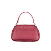 Coccinelle Rote Lederhandtasche