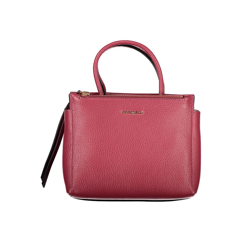 Coccinelle Red Leather Handbag