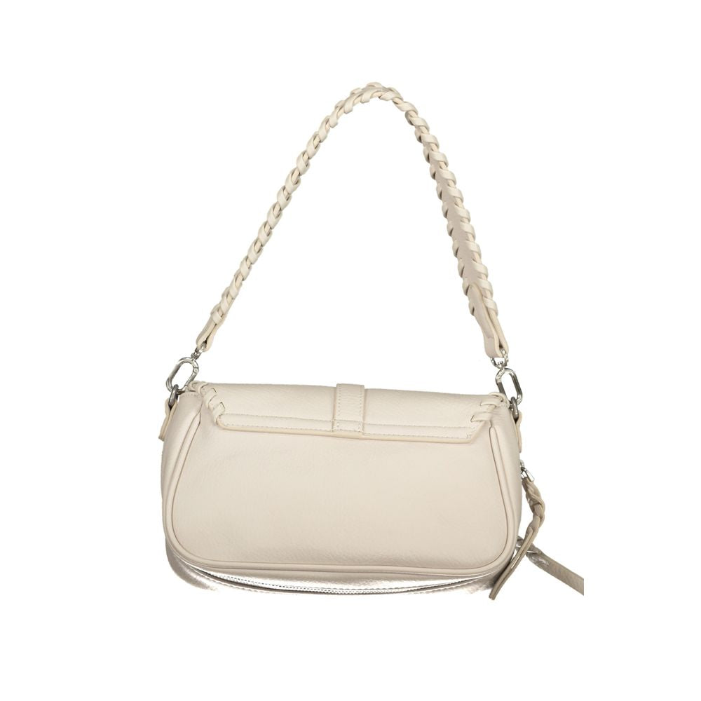 Desigual White Polyethylene Handbag