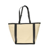 Tommy Hilfiger Beige Polyester Handbag