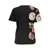 Desigual – Oberteile und T-Shirts aus schwarzer Baumwolle