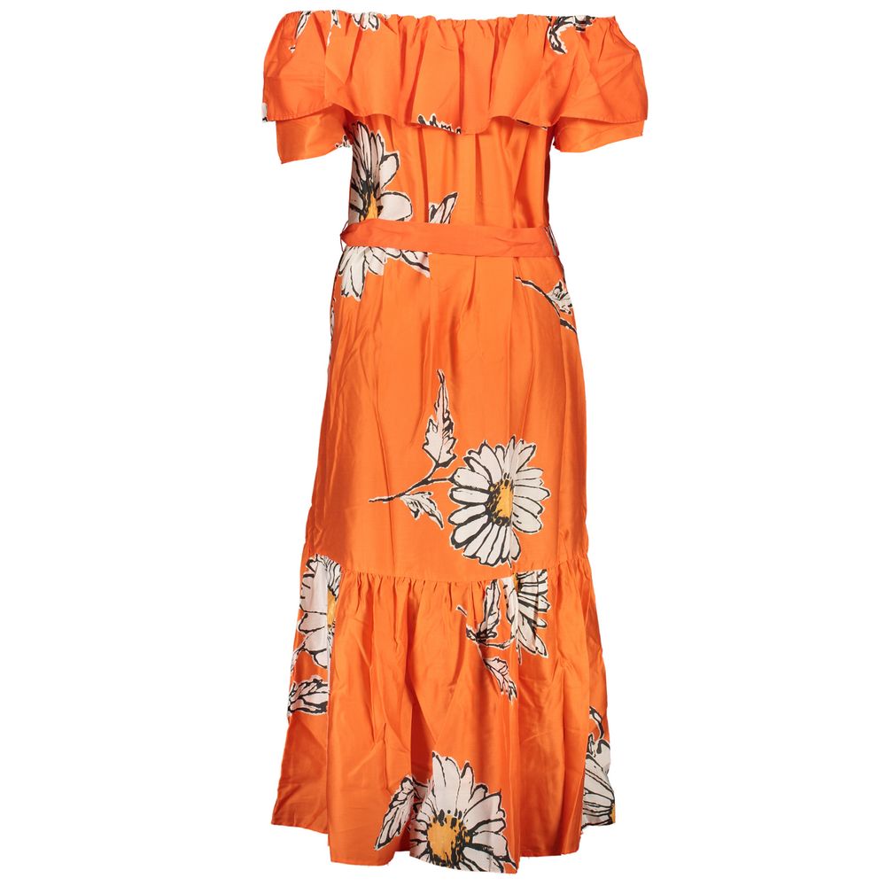 Robe en coton orange Desigual