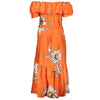 Robe en coton orange Desigual