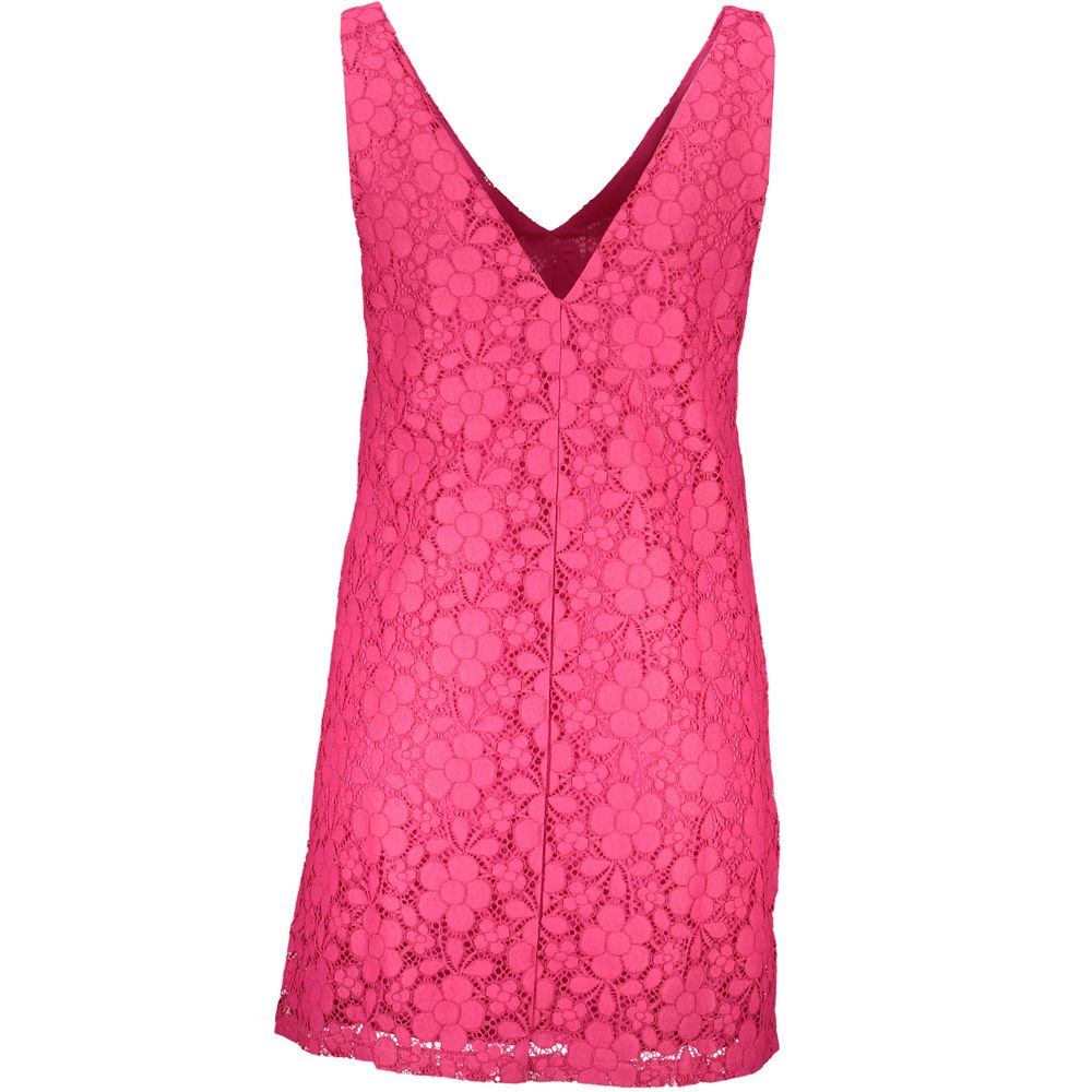 Robe en viscose rose Desigual