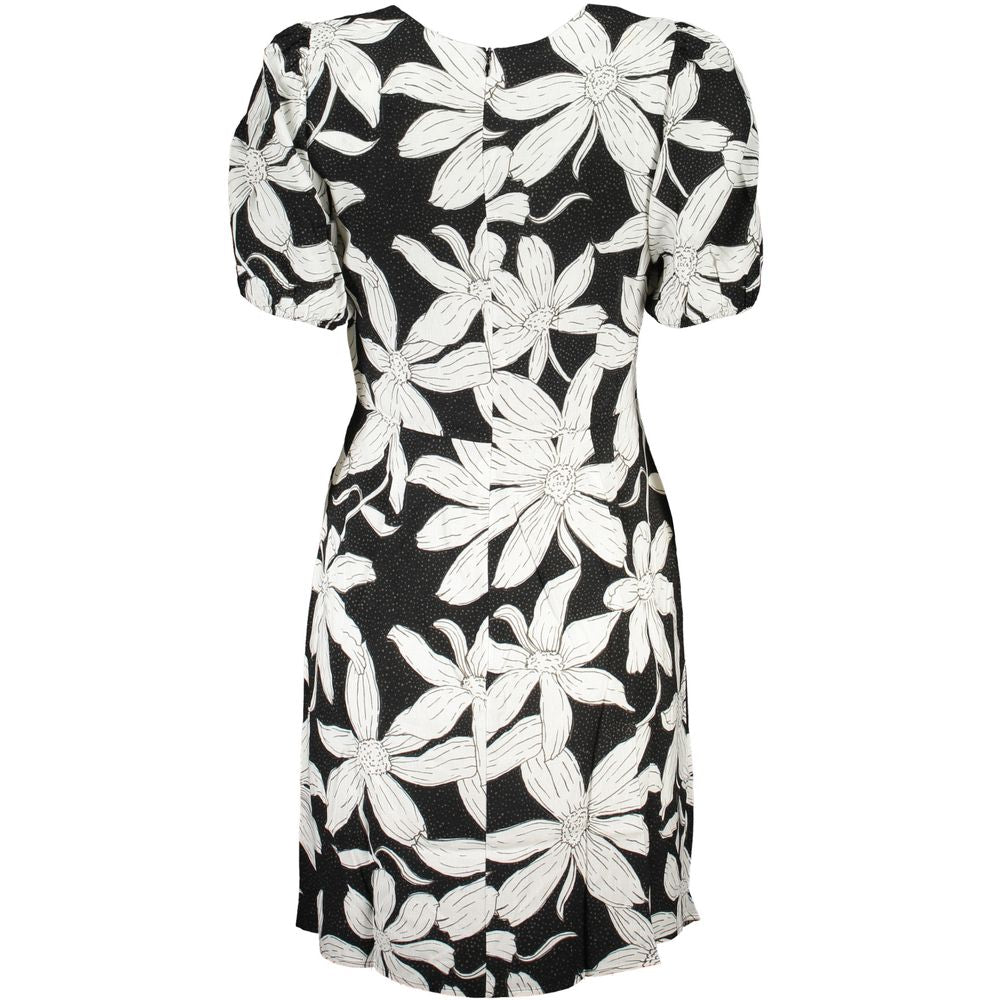 Robe en viscose noire Desigual