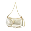 Coccinelle Gold Leather Handbag