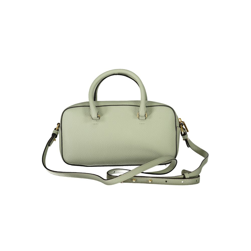 Coccinelle Green Leather Handbag