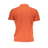 Napapijri Polo en coton orange